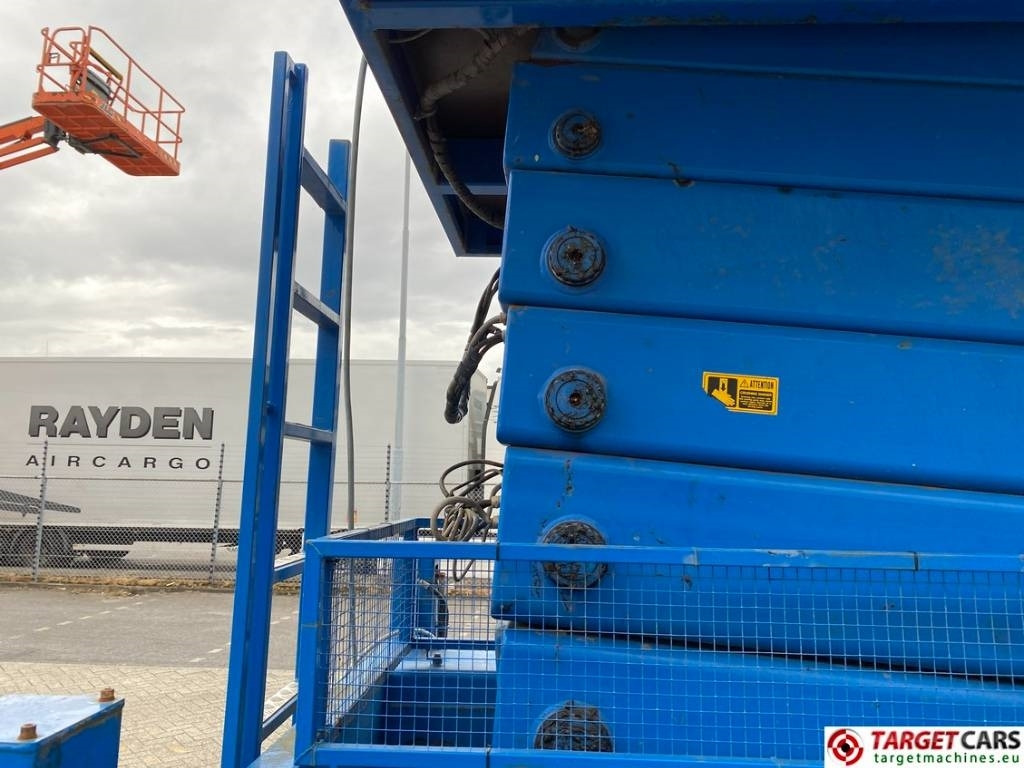 Piattaforma a pantografo HAB S280-25D 4WDS Diesel 4x4x4 Scissor Lift 2800cm: foto 42