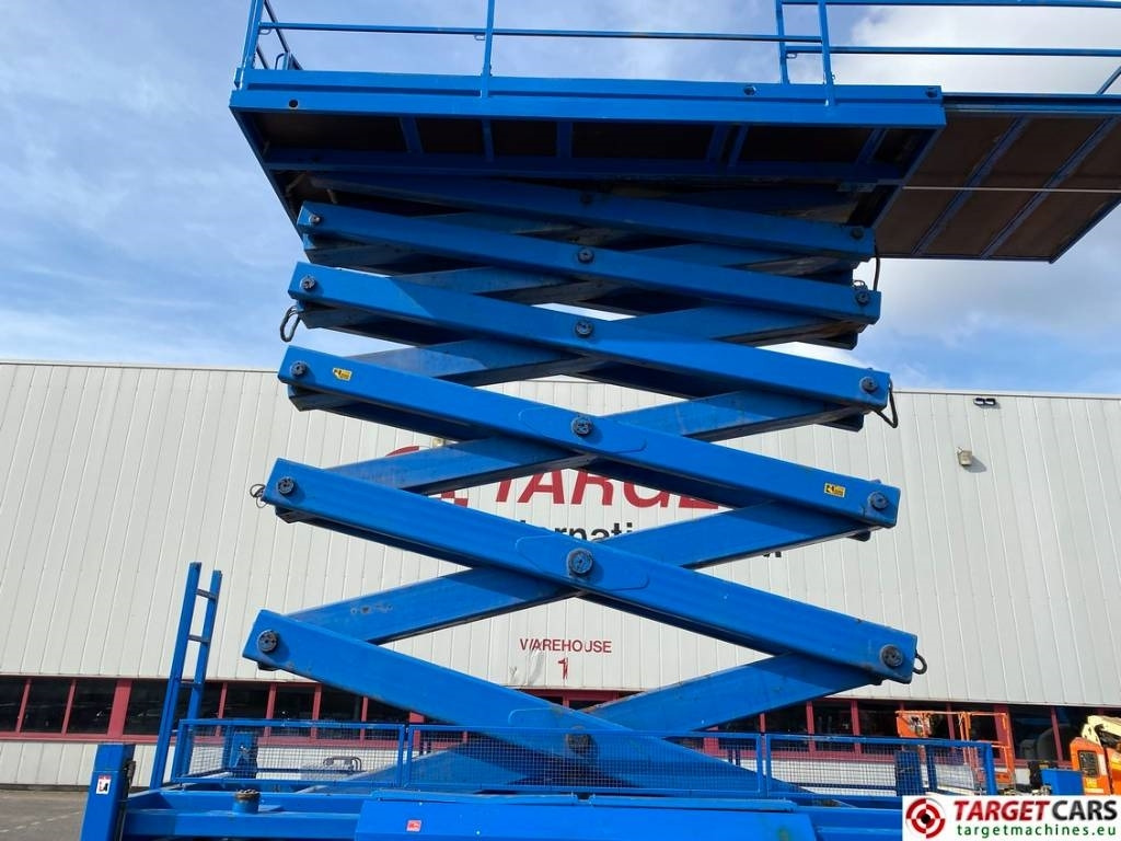 Piattaforma a pantografo HAB S280-25D 4WDS Diesel 4x4x4 Scissor Lift 2800cm: foto 49