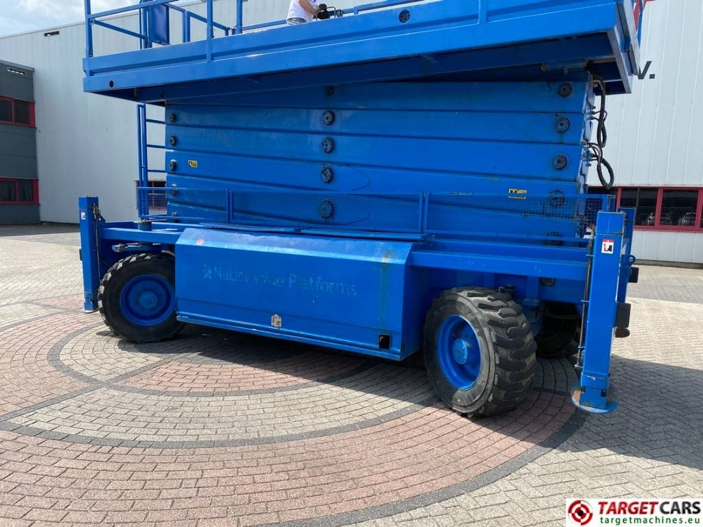 Piattaforma a pantografo HAB S280-25D 4WDS Diesel 4x4x4 Scissor Lift 2800cm: foto 15