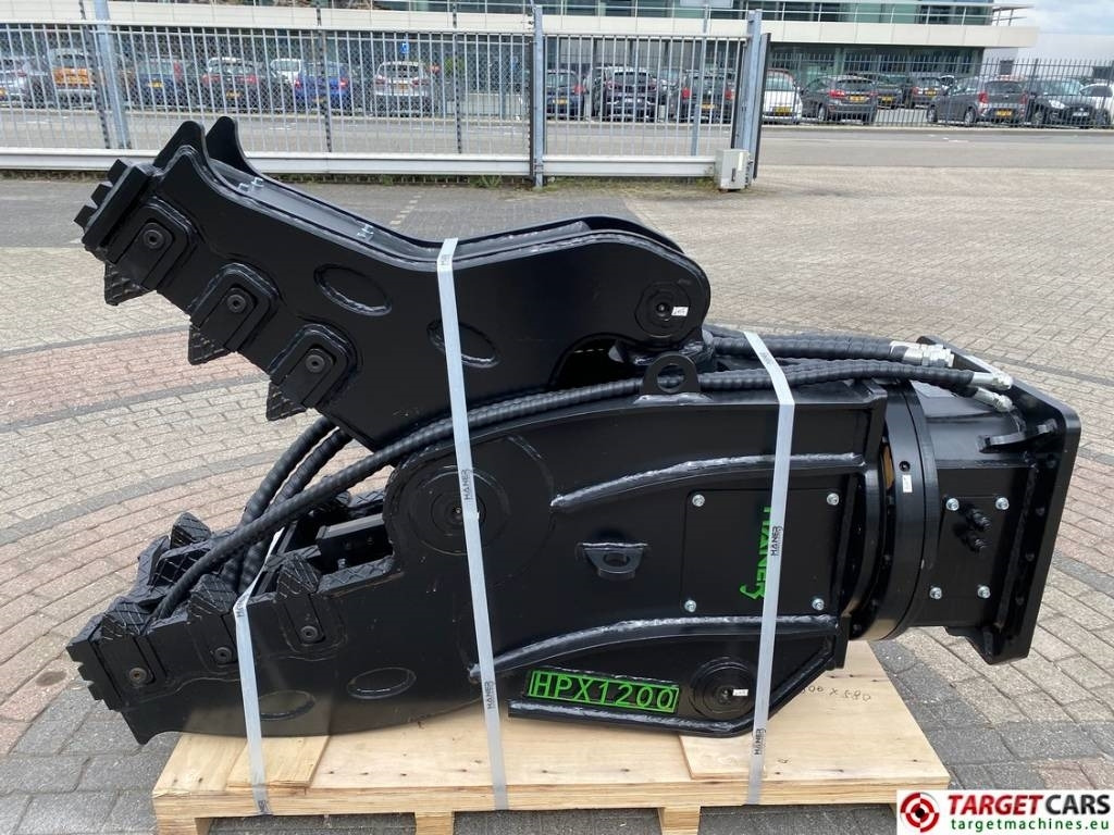 Haener Häner HPX1200 Hydraulic Pulverizer Shear 12 - Cesoia per demolizione: foto 5 Haener Häner HPX1200 Hydraulic Pulverizer Shear 12 - Cesoia per demolizione: foto 5