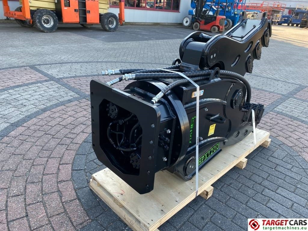 Haener Häner HPX1200 Pulverizer Rotation Shear 12~ - Cesoia per demolizione: foto 2 Haener Häner HPX1200 Pulverizer Rotation Shear 12~ - Cesoia per demolizione: foto 2