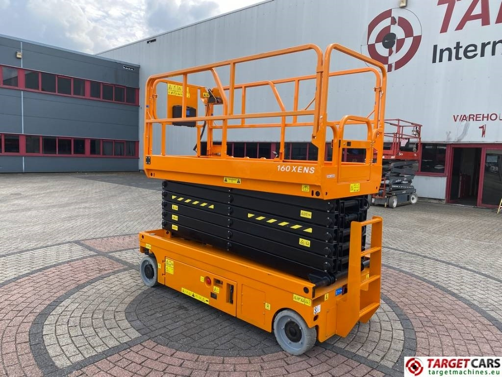 Hangcha 160XENS Electric Scissor Work Lift 1570cm - Piattaforma a pantografo: foto 4 Hangcha 160XENS Electric Scissor Work Lift 1570cm - Piattaforma a pantografo: foto 4