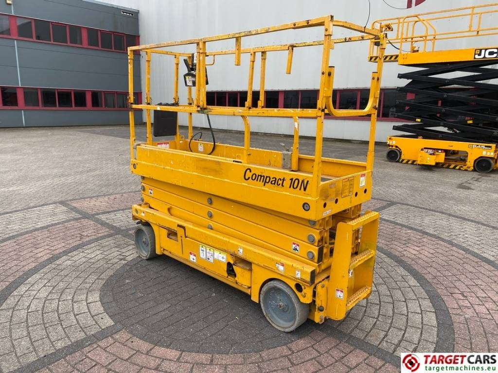 Haulotte Compact 10N Electric Scissor Work Lift 1000cm - Piattaforma a pantografo: foto 4 Haulotte Compact 10N Electric Scissor Work Lift 1000cm - Piattaforma a pantografo: foto 4