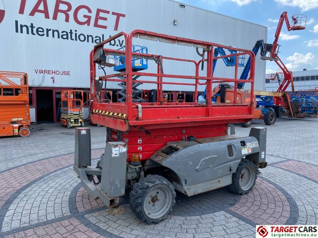 Haulotte Compact 12DX Diesel 4x4 Scissor Work Lift 1206cm - Piattaforma a pantografo: foto 1 Haulotte Compact 12DX Diesel 4x4 Scissor Work Lift 1206cm - Piattaforma a pantografo: foto 1