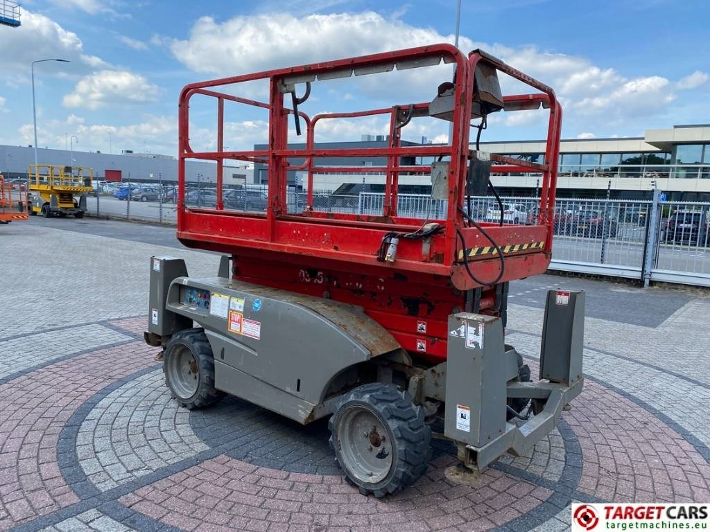 Haulotte Compact 12DX Diesel 4x4 Scissor Work Lift 1206cm - Piattaforma a pantografo: foto 2 Haulotte Compact 12DX Diesel 4x4 Scissor Work Lift 1206cm - Piattaforma a pantografo: foto 2