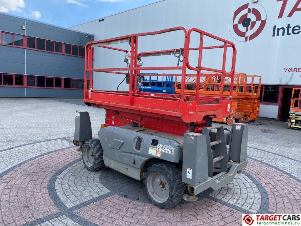 Haulotte Compact 12DX Diesel 4x4 Scissor Work Lift 1206cm - Piattaforma a pantografo: foto 4 Haulotte Compact 12DX Diesel 4x4 Scissor Work Lift 1206cm - Piattaforma a pantografo: foto 4