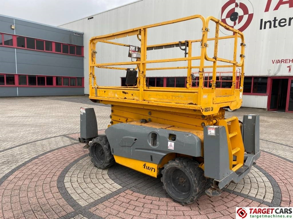 Haulotte Compact 12DX Diesel 4x4 Scissor Work Lift 1206cm - Piattaforma a pantografo: foto 4 Haulotte Compact 12DX Diesel 4x4 Scissor Work Lift 1206cm - Piattaforma a pantografo: foto 4
