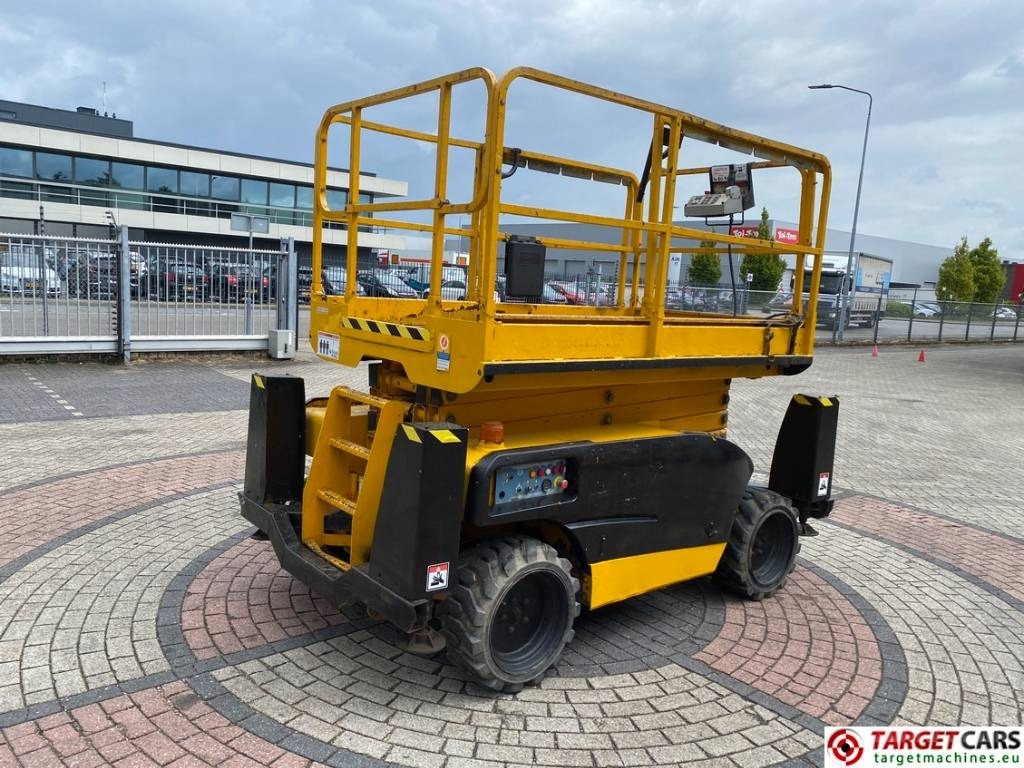 Haulotte Compact 12DX Diesel 4x4 Scissor Work Lift 1206cm - Piattaforma a pantografo: foto 3 Haulotte Compact 12DX Diesel 4x4 Scissor Work Lift 1206cm - Piattaforma a pantografo: foto 3