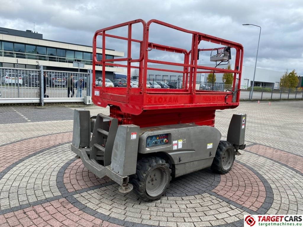 Haulotte Compact 12DX Diesel 4x4 Scissor Work Lift 1206cm - Piattaforma a pantografo: foto 3 Haulotte Compact 12DX Diesel 4x4 Scissor Work Lift 1206cm - Piattaforma a pantografo: foto 3