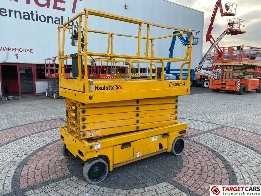 Haulotte Compact 14 Electric Scissor Work Lift 1385cm - Piattaforma a pantografo: foto 1 Haulotte Compact 14 Electric Scissor Work Lift 1385cm - Piattaforma a pantografo: foto 1