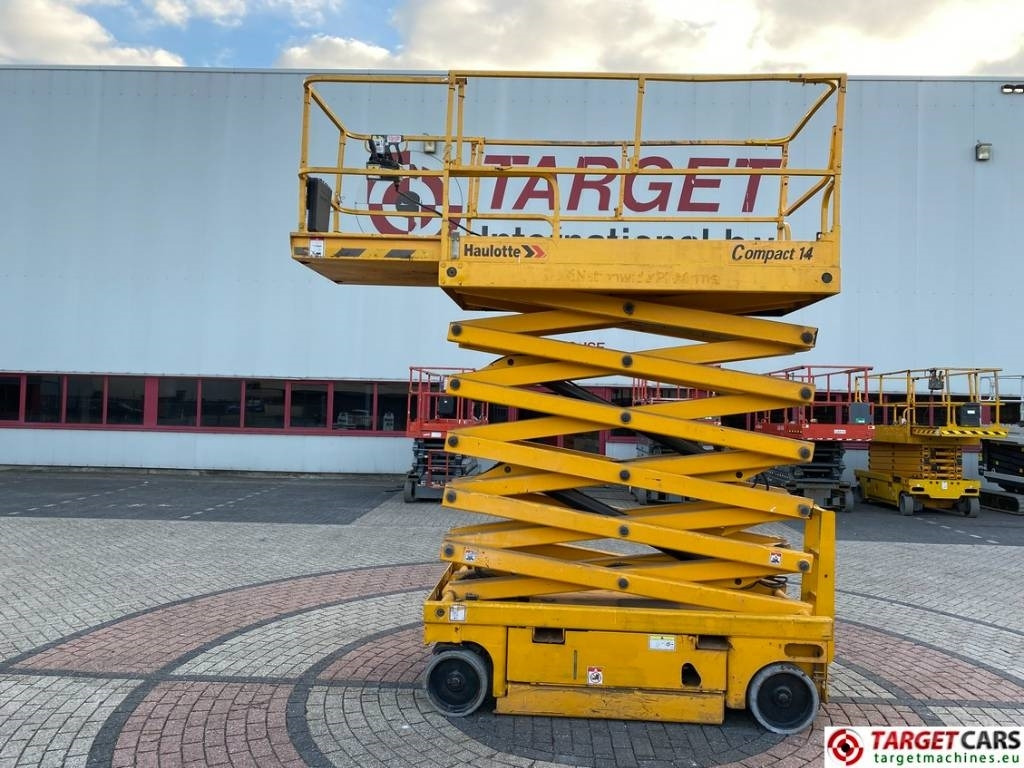 Haulotte Compact 14 Electric Scissor Work Lift 1385cm - Piattaforma a pantografo: foto 5 Haulotte Compact 14 Electric Scissor Work Lift 1385cm - Piattaforma a pantografo: foto 5