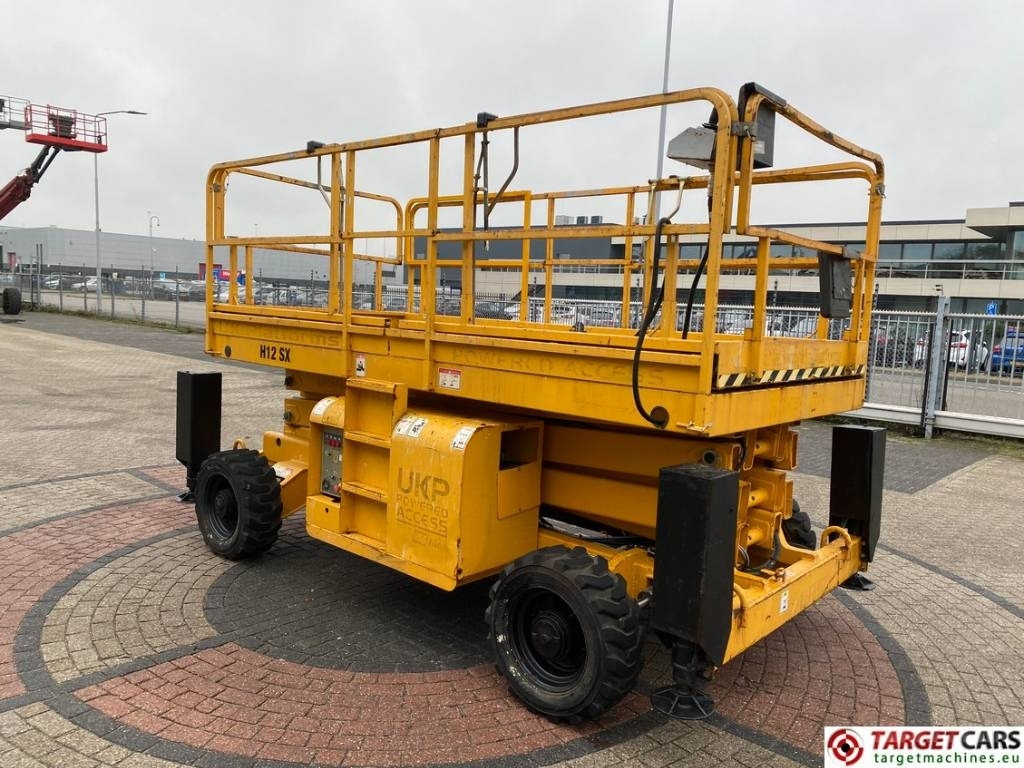 Haulotte H12SDX Diesel H12SX Scissor Work Lift 1200cm - Piattaforma a pantografo: foto 2 Haulotte H12SDX Diesel H12SX Scissor Work Lift 1200cm - Piattaforma a pantografo: foto 2