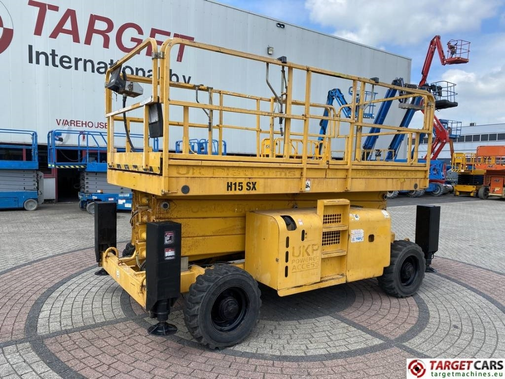 Haulotte H15SXNT Diesel H15SX 4x4 Scissor Work Lift 1500cm - Piattaforma a pantografo: foto 1 Haulotte H15SXNT Diesel H15SX 4x4 Scissor Work Lift 1500cm - Piattaforma a pantografo: foto 1