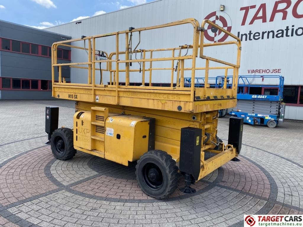 Haulotte H15SXNT Diesel H15SX 4x4 Scissor Work Lift 1500cm - Piattaforma a pantografo: foto 4 Haulotte H15SXNT Diesel H15SX 4x4 Scissor Work Lift 1500cm - Piattaforma a pantografo: foto 4