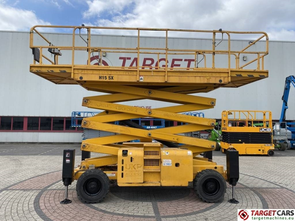Haulotte H15SXNT Diesel H15SX 4x4 Scissor Work Lift 1500cm - Piattaforma a pantografo: foto 5 Haulotte H15SXNT Diesel H15SX 4x4 Scissor Work Lift 1500cm - Piattaforma a pantografo: foto 5