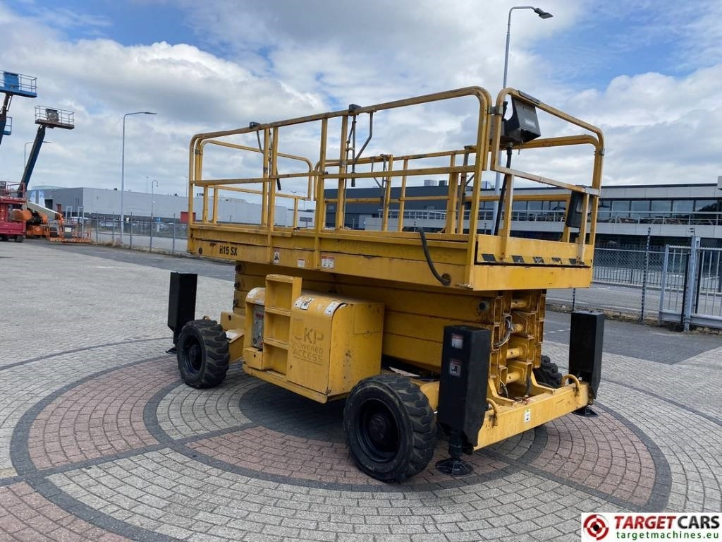 Haulotte H15SXNT Diesel H15SX 4x4 Scissor Work Lift 1500cm - Piattaforma a pantografo: foto 2 Haulotte H15SXNT Diesel H15SX 4x4 Scissor Work Lift 1500cm - Piattaforma a pantografo: foto 2