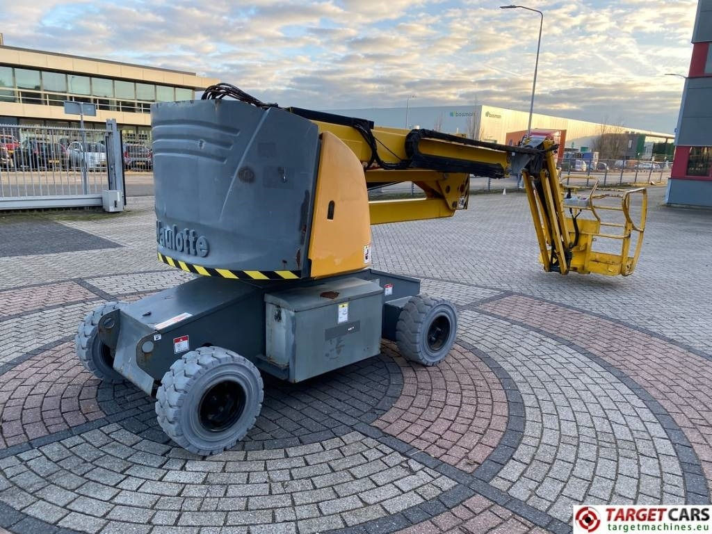 Haulotte HA15IP Electric Articulated Boom Work Lift 1500cm - Piattaforma articolata: foto 3 Haulotte HA15IP Electric Articulated Boom Work Lift 1500cm - Piattaforma articolata: foto 3