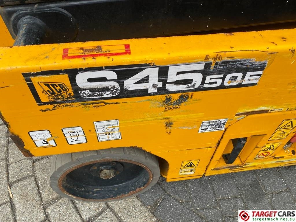 Piattaforma a pantografo JCB S4550E Electric Scissor Work Lift 1580cm: foto 22