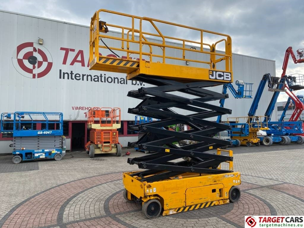 Piattaforma a pantografo JCB S4550E Electric Scissor Work Lift 1580cm: foto 12