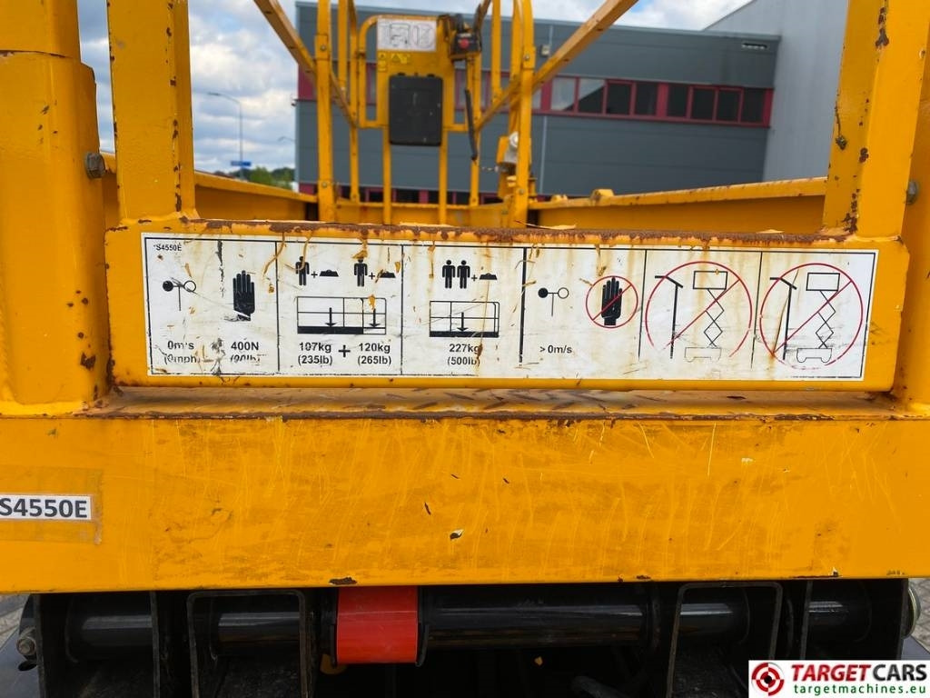 Piattaforma a pantografo JCB S4550E Electric Scissor Work Lift 1580cm: foto 23