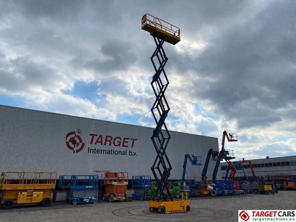 Piattaforma a pantografo JCB S4550E Electric Scissor Work Lift 1580cm: foto 6