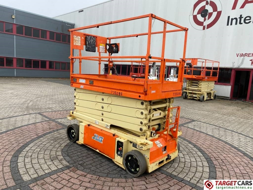 JLG 10RS Electric Scissor Work Lift 1175cm - Piattaforma a pantografo: foto 4 JLG 10RS Electric Scissor Work Lift 1175cm - Piattaforma a pantografo: foto 4