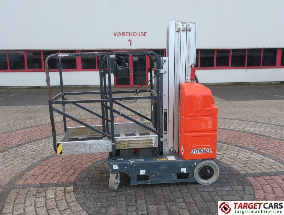 JLG 20MVL Electric Vertical Mast Work Lift 794cm - Elevatore verticale: foto 5 JLG 20MVL Electric Vertical Mast Work Lift 794cm - Elevatore verticale: foto 5