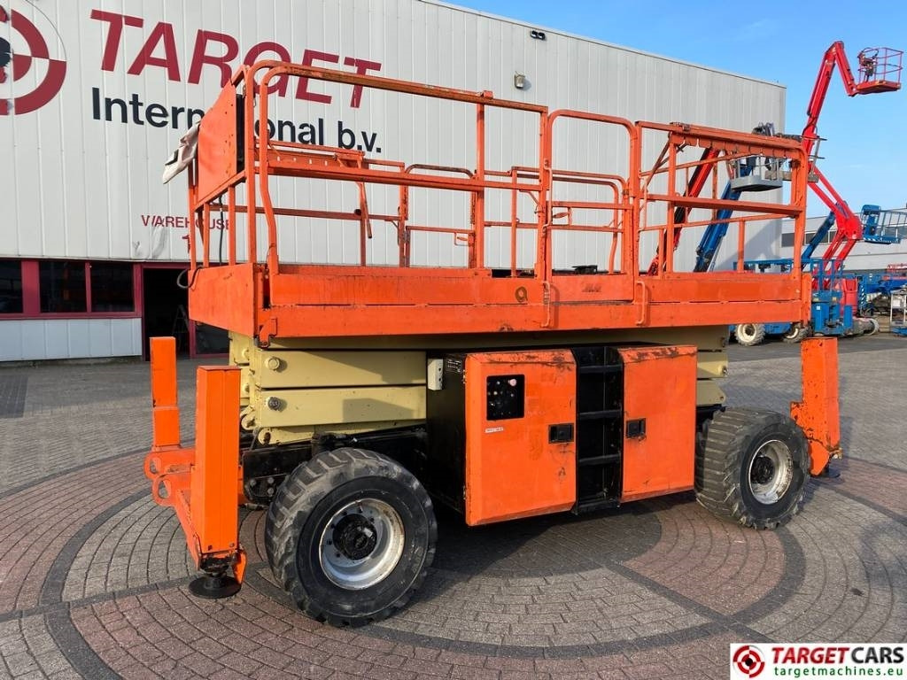 JLG 330LRT Diesel 4x4 Scissor Work Lift 1200cm - Piattaforma a pantografo: foto 1 JLG 330LRT Diesel 4x4 Scissor Work Lift 1200cm - Piattaforma a pantografo: foto 1