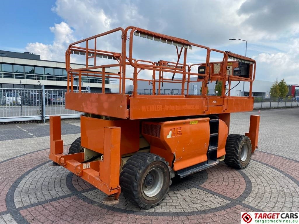 JLG 3394RT Diesel 4x4 Scissor Work Lift 1206cm - Piattaforma a pantografo: foto 3 JLG 3394RT Diesel 4x4 Scissor Work Lift 1206cm - Piattaforma a pantografo: foto 3