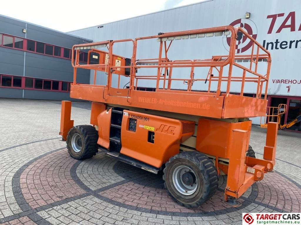 JLG 3394RT Diesel 4x4 Scissor Work Lift 1206cm - Piattaforma a pantografo: foto 4 JLG 3394RT Diesel 4x4 Scissor Work Lift 1206cm - Piattaforma a pantografo: foto 4