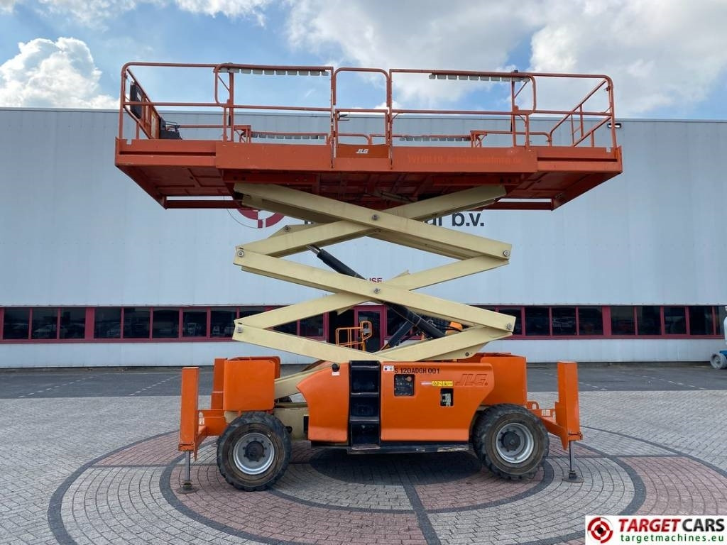 JLG 3394RT Diesel 4x4 Scissor Work Lift 1206cm - Piattaforma a pantografo: foto 5 JLG 3394RT Diesel 4x4 Scissor Work Lift 1206cm - Piattaforma a pantografo: foto 5