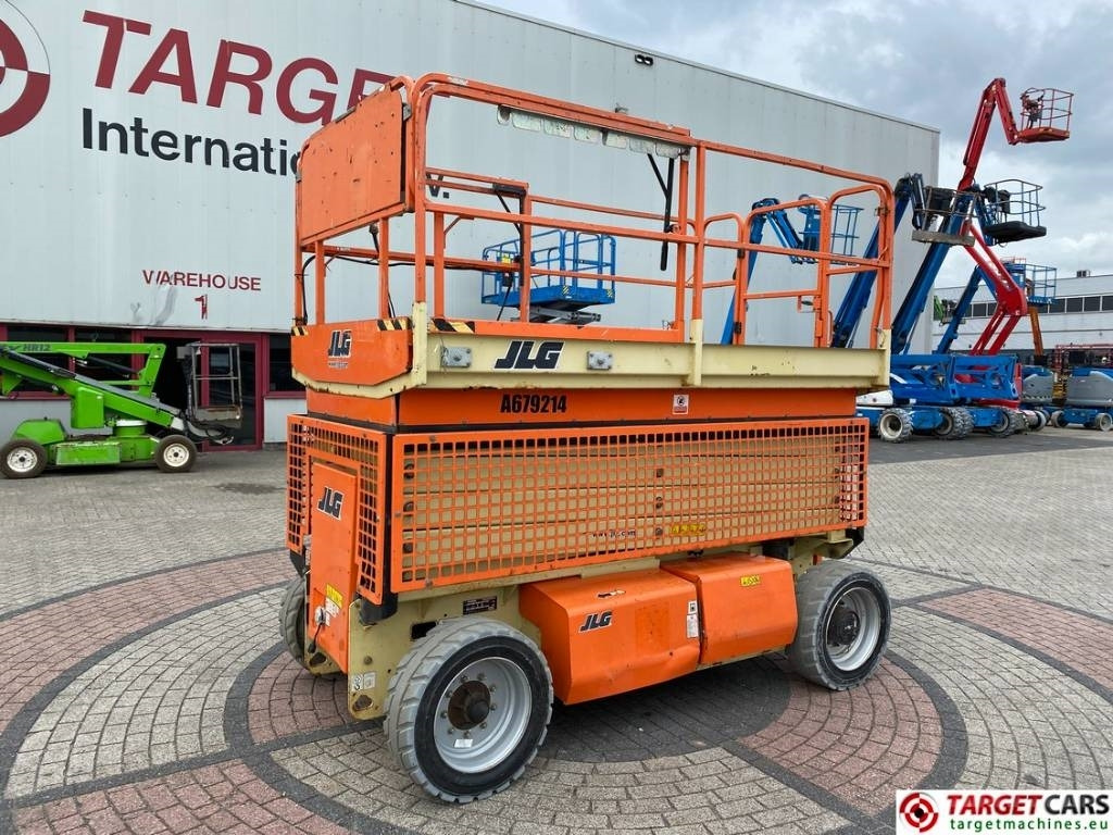 JLG 4069LE Electric Scissor Work Lift 1419cm - Piattaforma a pantografo: foto 1 JLG 4069LE Electric Scissor Work Lift 1419cm - Piattaforma a pantografo: foto 1