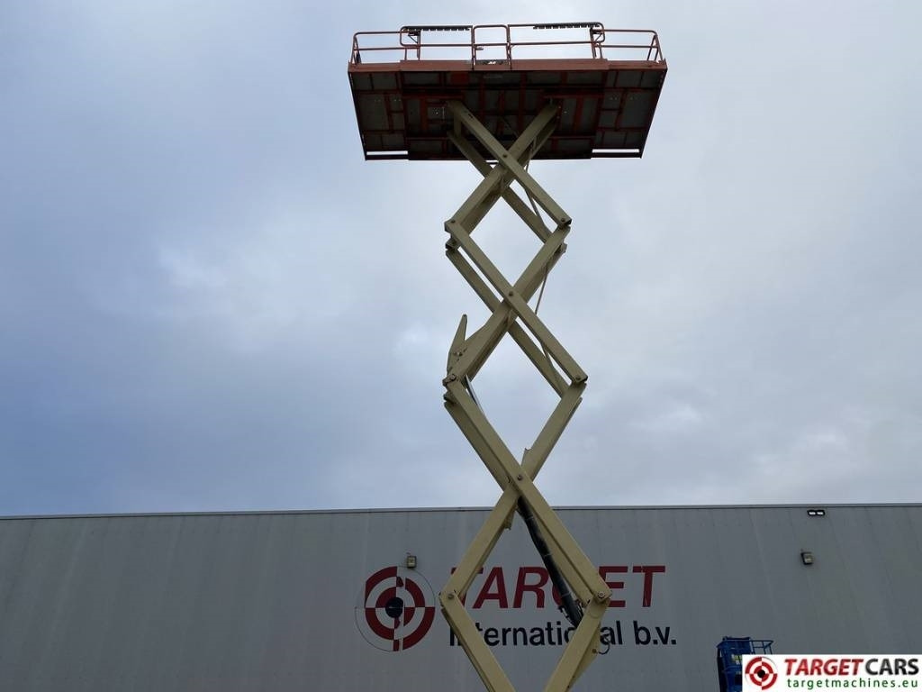 Piattaforma a pantografo JLG 4394RT Diesel 4x4 Scissor Work Lift 1511cm: foto 20