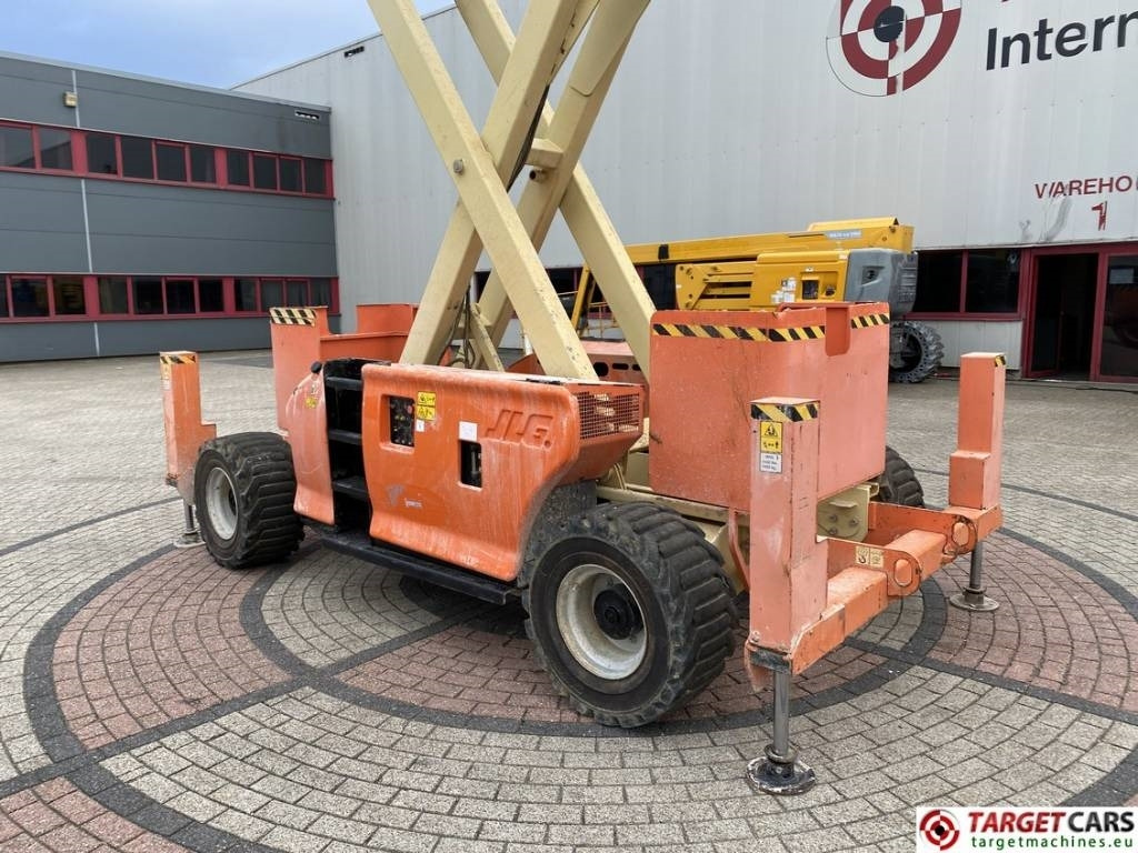 Piattaforma a pantografo JLG 4394RT Diesel 4x4 Scissor Work Lift 1511cm: foto 17