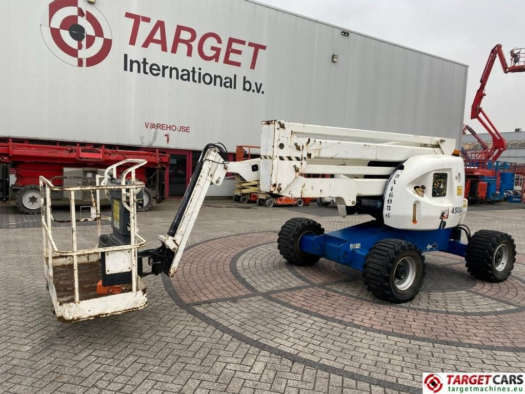 JLG 450AJ Articulated 4x4 Diesel Boom Work Lift 1551cm - Piattaforma articolata: foto 1 JLG 450AJ Articulated 4x4 Diesel Boom Work Lift 1551cm - Piattaforma articolata: foto 1