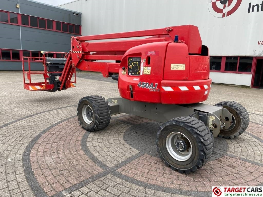 JLG 450AJ Articulated 4x4 Diesel Boom Work Lift 1551cm - Piattaforma articolata: foto 4 JLG 450AJ Articulated 4x4 Diesel Boom Work Lift 1551cm - Piattaforma articolata: foto 4