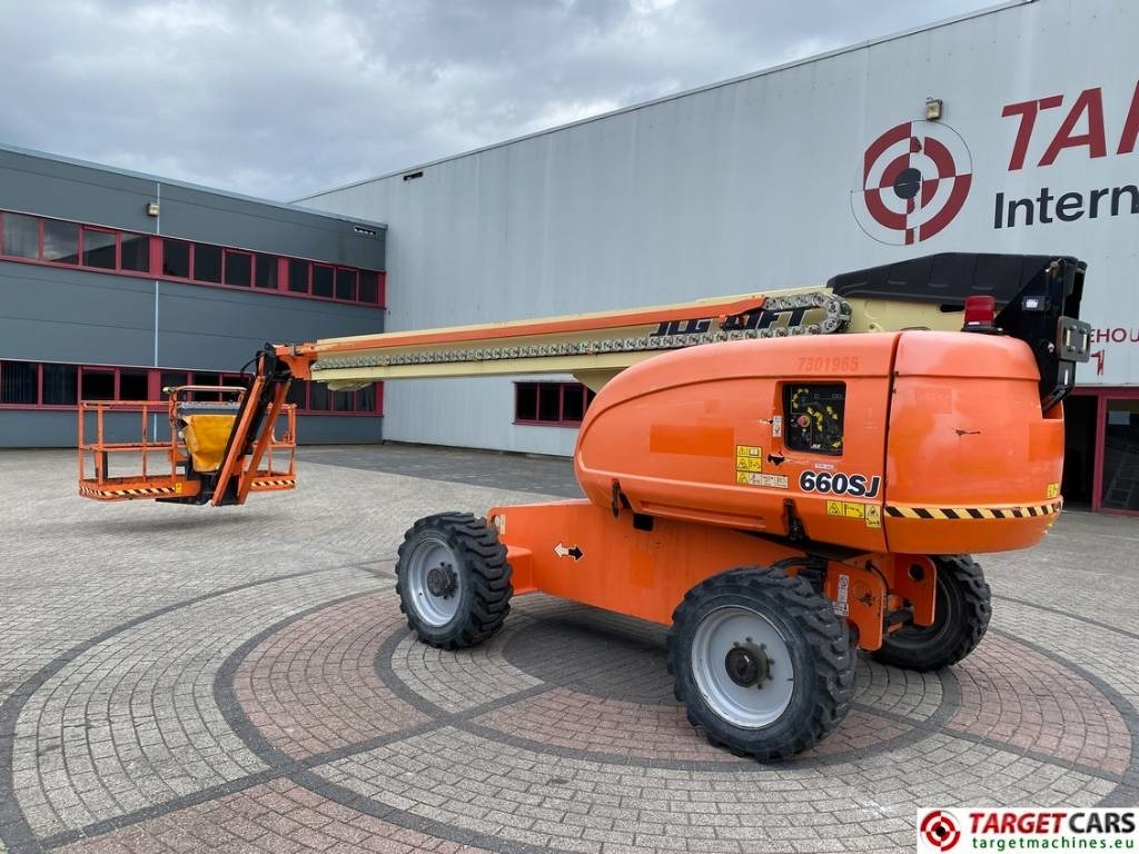 JLG 660SJ Telescopic 4x4 Diesel Boom Work Lift 2232cm - Piattaforma telescopica: foto 4 JLG 660SJ Telescopic 4x4 Diesel Boom Work Lift 2232cm - Piattaforma telescopica: foto 4