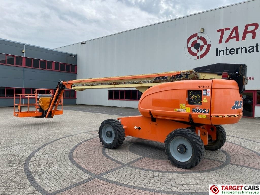 JLG 660SJ Telescopic 4x4 Diesel Boom Work Lift 2232cm - Piattaforma telescopica: foto 4 JLG 660SJ Telescopic 4x4 Diesel Boom Work Lift 2232cm - Piattaforma telescopica: foto 4