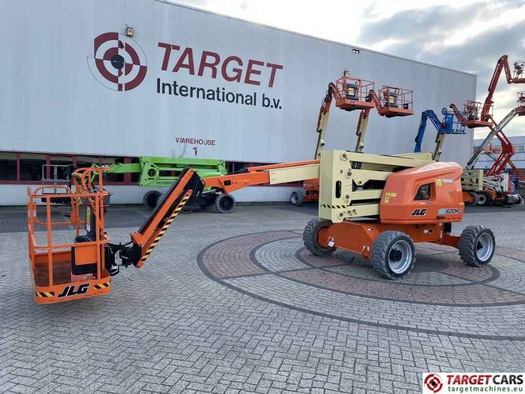 JLG EC520AJ Electric Articulated Boom Work Lift 1800cm - Piattaforma articolata: foto 1 JLG EC520AJ Electric Articulated Boom Work Lift 1800cm - Piattaforma articolata: foto 1