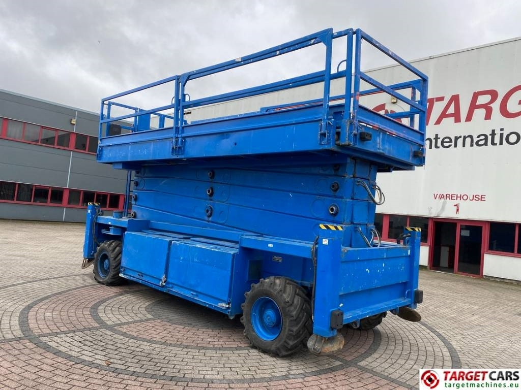 JLG Liftlux 260-25 Diesel 4x4 Scissor Work Lift 2800cm - Piattaforma a pantografo: foto 4 JLG Liftlux 260-25 Diesel 4x4 Scissor Work Lift 2800cm - Piattaforma a pantografo: foto 4