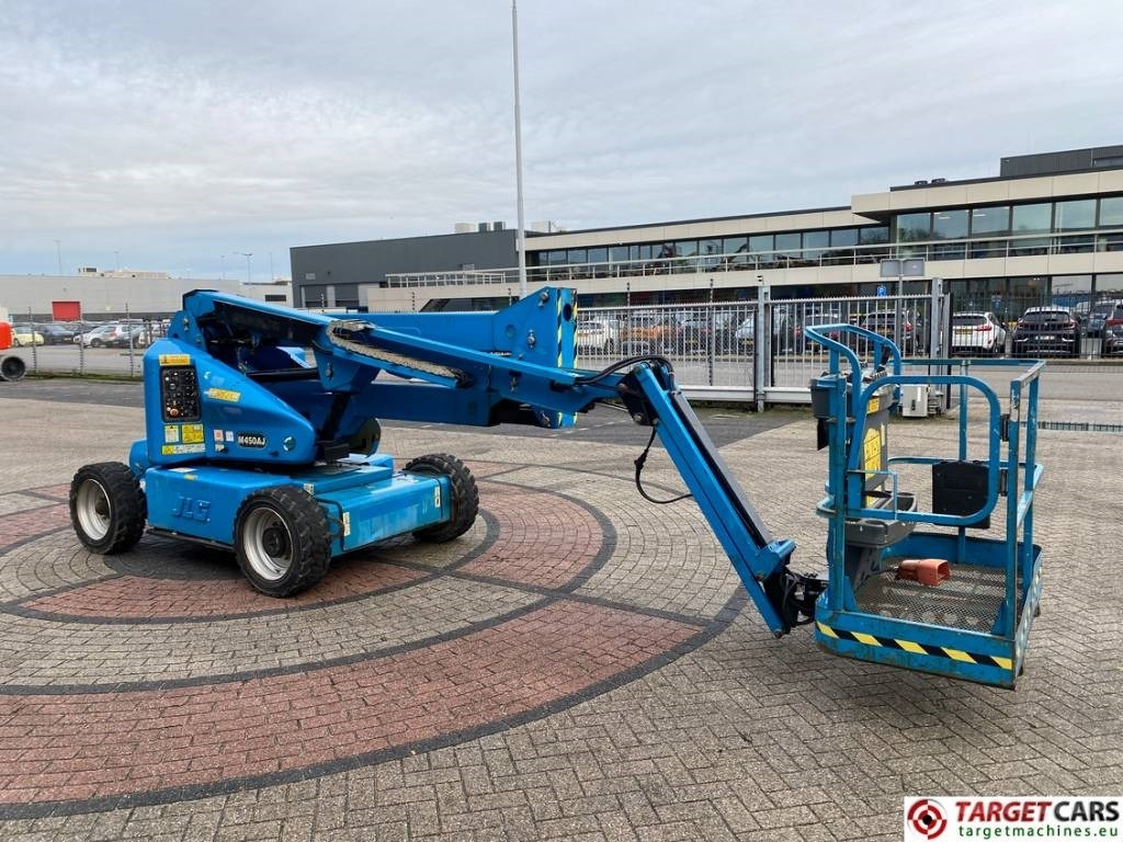 JLG M450AJ HyBrid Articulated Boom Work Lift 1572cm - Piattaforma articolata: foto 2 JLG M450AJ HyBrid Articulated Boom Work Lift 1572cm - Piattaforma articolata: foto 2