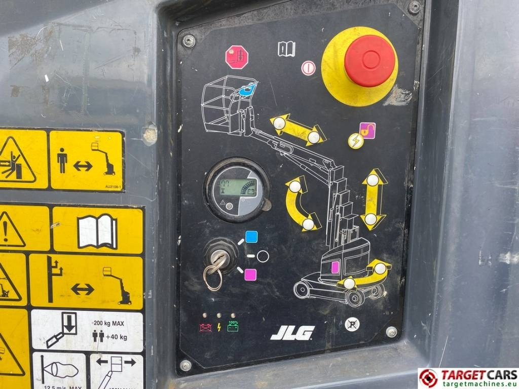 Elevatore verticale JLG Toucan 12E+ Plus Vertical Mast Work Lift 1265cm: foto 11 Elevatore verticale JLG Toucan 12E+ Plus Vertical Mast Work Lift 1265cm: foto 11