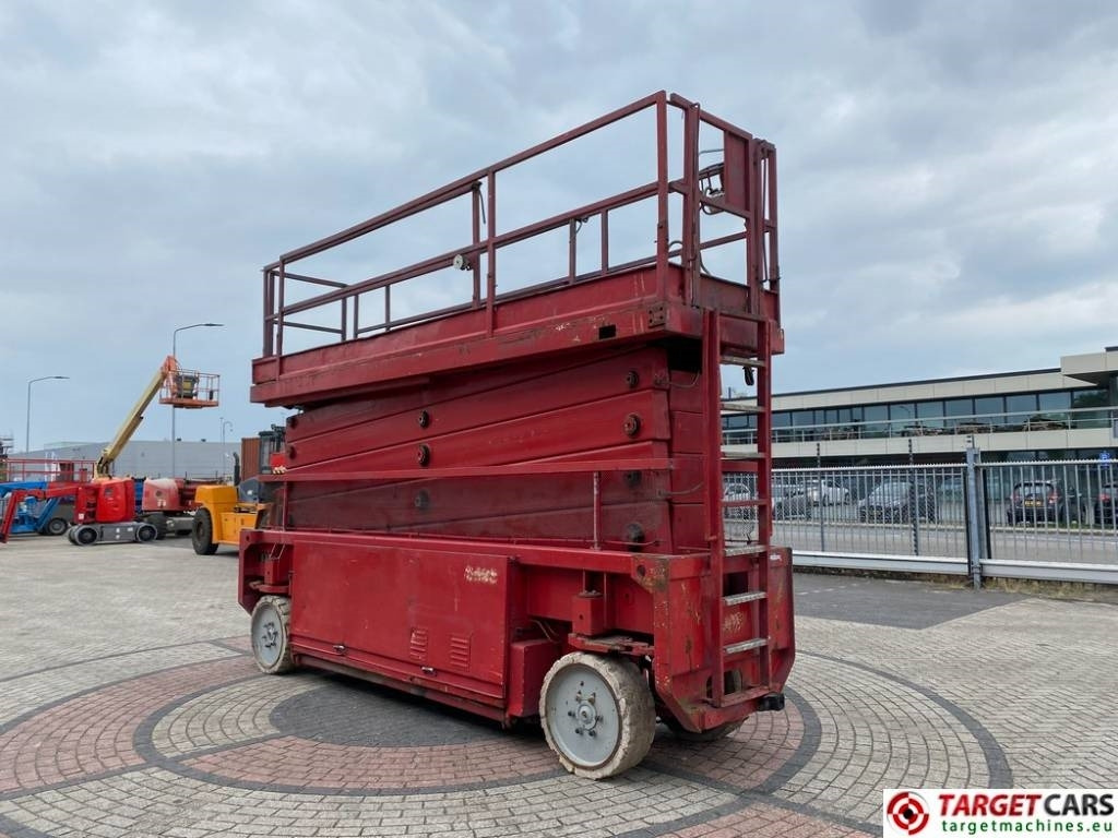 Liftlux SL210-12 E4/4WD Electric Scissor Work Lift 2300cm - Piattaforma a pantografo: foto 2 Liftlux SL210-12 E4/4WD Electric Scissor Work Lift 2300cm - Piattaforma a pantografo: foto 2