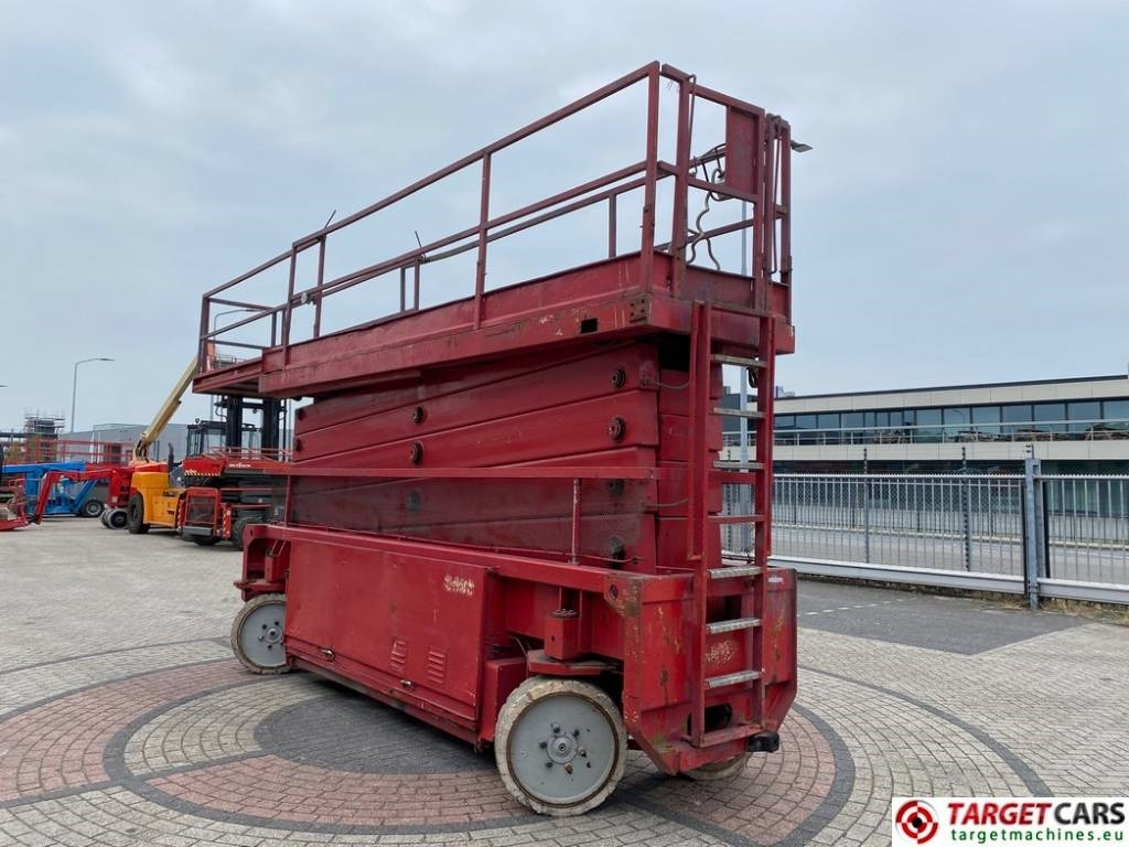 Liftlux SL210-12 E4/4WD Electric Scissor Work Lift 2300cm - Piattaforma a pantografo: foto 5 Liftlux SL210-12 E4/4WD Electric Scissor Work Lift 2300cm - Piattaforma a pantografo: foto 5