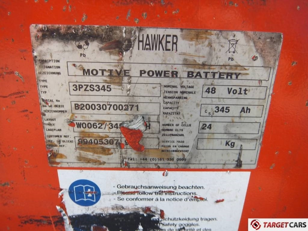 Trattore elettrico Linde P60Z Electric Tow Truck Tractor 6000KG: foto 12