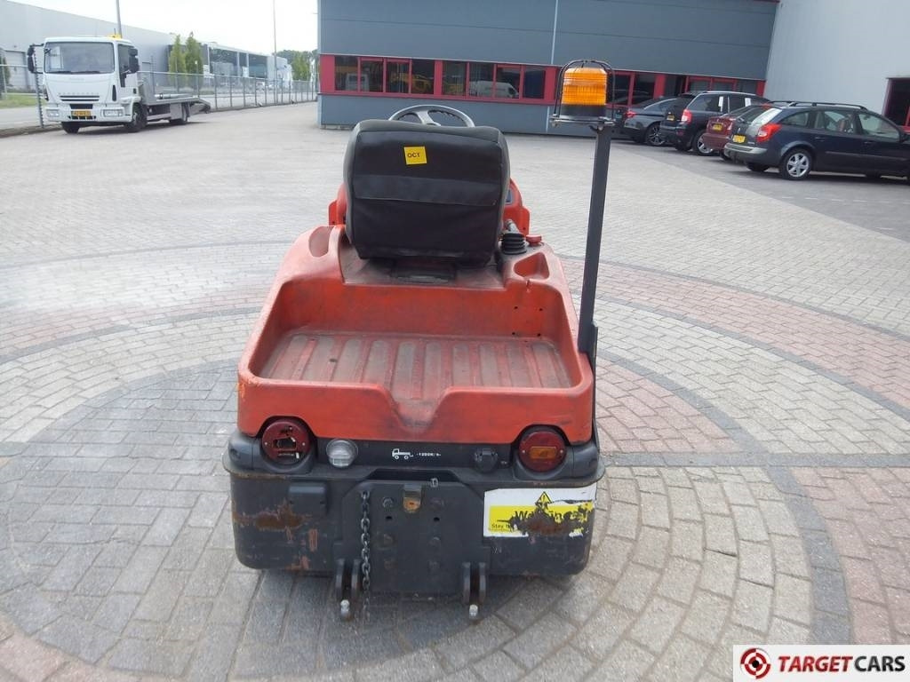 Trattore elettrico Linde P60Z Electric Tow Truck Tractor 6000KG: foto 6