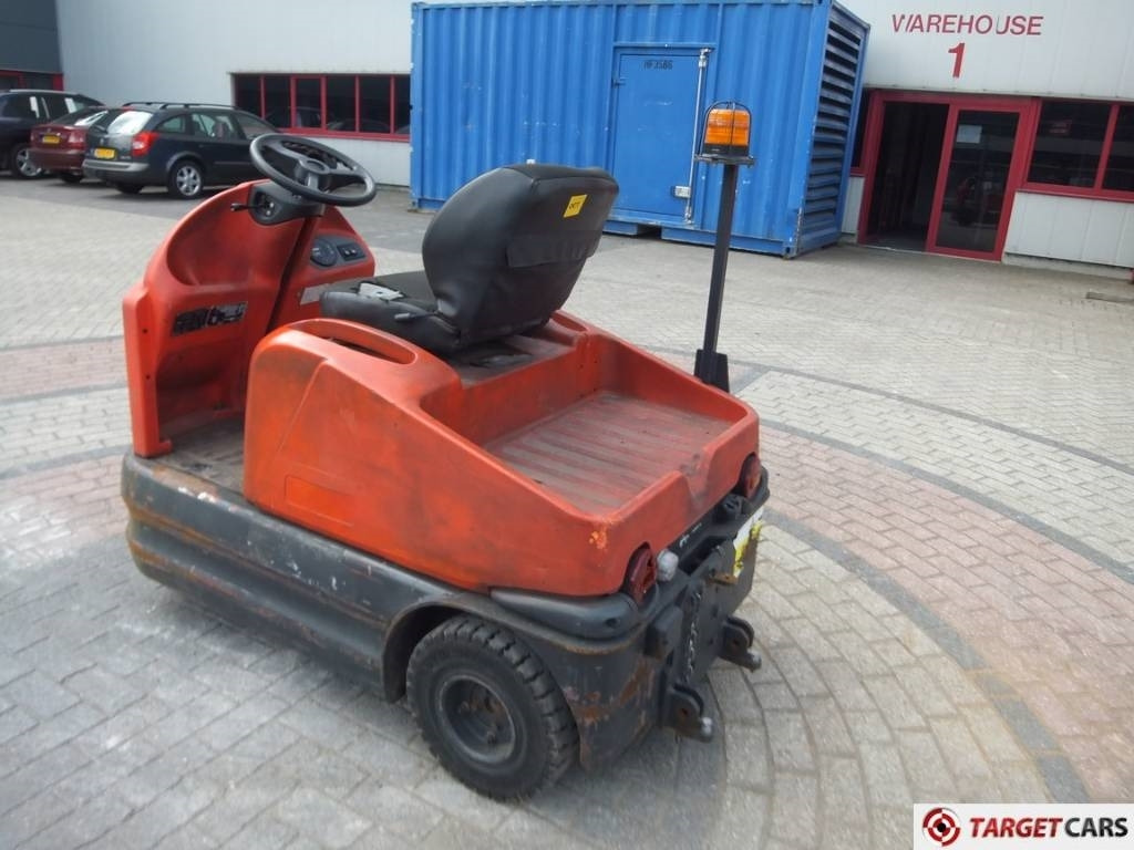 Trattore elettrico Linde P60Z Electric Tow Truck Tractor 6000KG: foto 7
