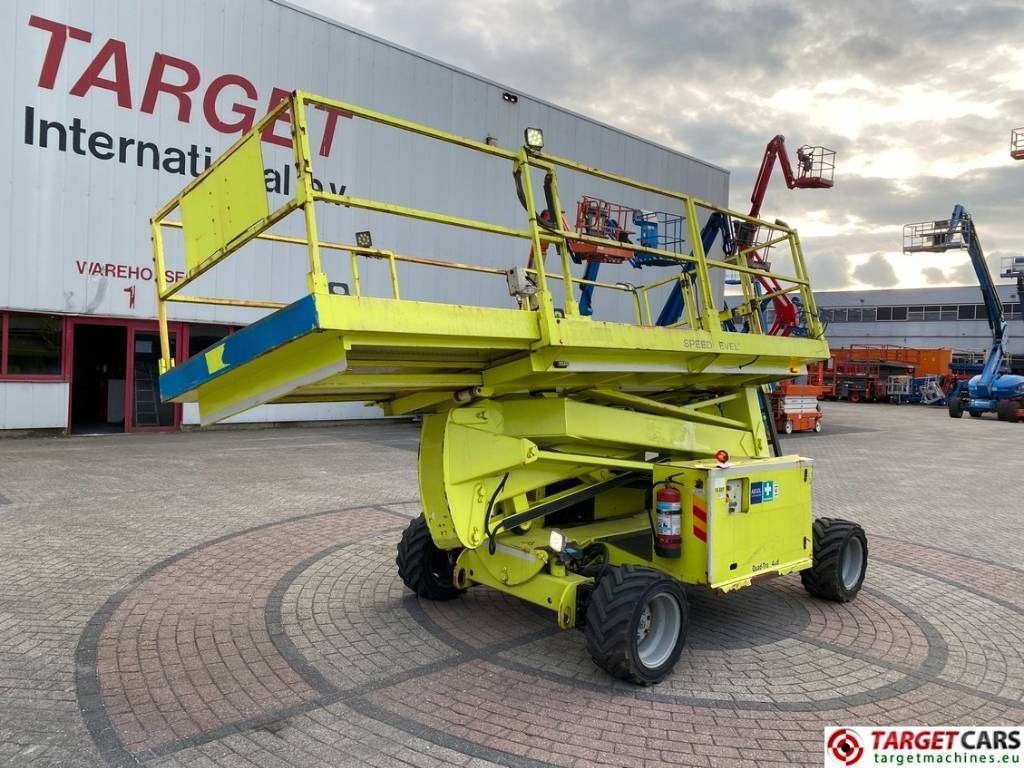 Piattaforma a pantografo MEC 2684RT Diesel 4x4 Scissor Lift Speed-Level 992cm: foto 6