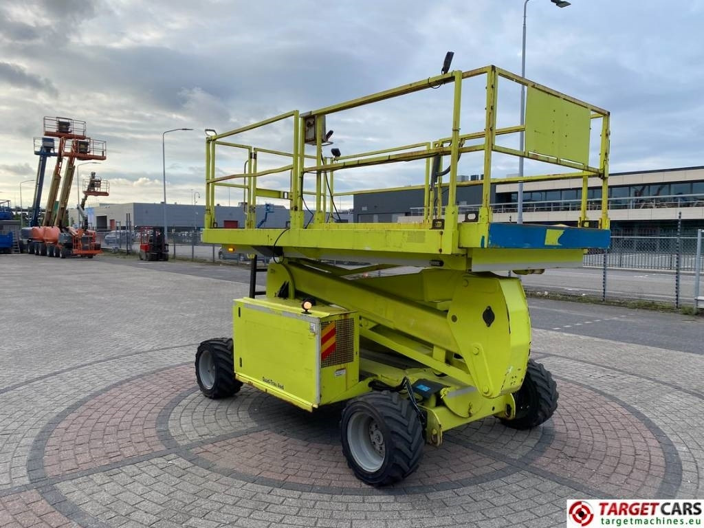 MEC 2684RT Diesel 4x4 Scissor Lift Speed-Level 992cm - Piattaforma a pantografo: foto 2 MEC 2684RT Diesel 4x4 Scissor Lift Speed-Level 992cm - Piattaforma a pantografo: foto 2