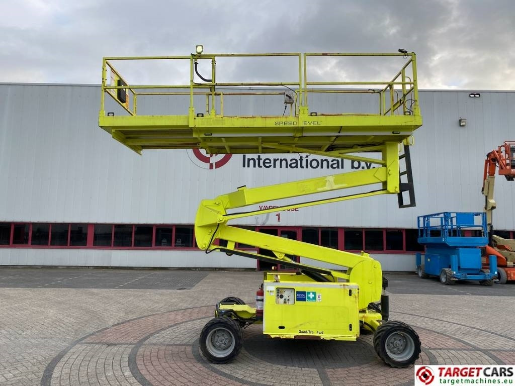 Piattaforma a pantografo MEC 2684RT Diesel 4x4 Scissor Lift Speed-Level 992cm: foto 30